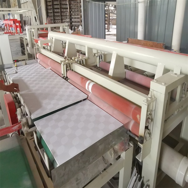 gypsum board ceiling machine